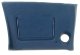 CCD Dash Pad Royal Blue Lower RH For 1971-1972 Corvette