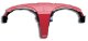 1963-1964 C2 Corvette Classic Car Dashes Dash Cover- Red