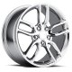 C7 Z51 Style Chrome Wheel 18x95 57mm Offset For 1988-2013 Corvette