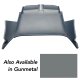 Hardtop Headliner- Gunmetal For 1968-1969 Corvette