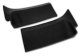 Rear Coupe Roof Panels- Black 76E For 1973-1976 Corvette