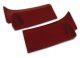 Rear Coupe Roof Panels- Oxblood For 1973-1975 Corvette