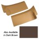 Rear Coupe Roof Panels Dark Brown 76L For 1976-1977 Corvette