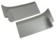 Rear Coupe Roof Panels- Smoke 76L For 1976-1977 Corvette