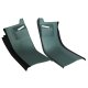 Rear Coupe Roof Panels- Silvergreen For 1982 Corvette