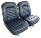 Vinyl Seat Covers- Dark Blue For 1966 Corvette