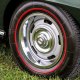Rallye Wheel Set- Replacement For 1967 Corvette