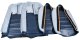 Leather-Like Vinyl Seat Covers Dark Blue For 1973-1974 Corvette