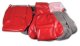 Leather-Like Vinyl Seat Covers Red Standard For 1986-1988 Corvette