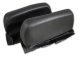 Headrest Covers- Black ABS For 1968-1969 Corvette