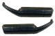 Moulded Door Panel Armrest Pair Dark Blue For 1982 Corvette