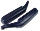 Moulded Door Panel Armrest Pair Dark Blue For 1978-1981 Corvette