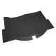 Trunk Mat- Black For 1956-1957 Corvette