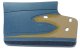 Door Panels- Blue Metal Support For 1961 Corvette