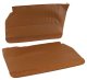 Door Panels- Saddle For 1963-1964 Corvette