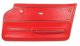 Door Panel Red Convertible W/Trim RH For 1965-1966 Corvette