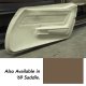 Door Panel Skin- Saddle RH For 1969 Corvette