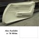 Door Panel Skin- White LH For 1976 Corvette