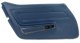 Door Panel- Royal Blue Standard LH For 1971-1972 Corvette