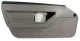 Door Panel- Gray Deluxe Coupe LH For 1988-1989 Corvette