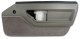 Door Panel- Gray Deluxe Coupe RH For 1988-1989 Corvette