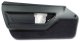 Door Panel Black Deluxe Convertible LH For 1986-1989 Corvette