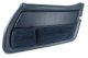 Leather Door Panel- Dark Blue RH For 1978-1981 Corvette