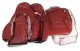 Leather-Like Vinyl Seat Covers Red Sport For 1997-1999 Corvette