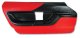 Left Hand Convertible Door Panel Red For 1994-1996 Corvette