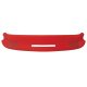 Classic Car Dashes Dash Shield- Red For 1970-1972 Corvette