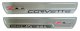 C6/Z06 505Hp Billet Door Sill Plates For 2005-2013 Corvette