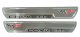 C6 Billet Door Sill Plates For 2005-2013 Corvette