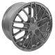 Wheel-ZR1 2009 Style Chrome 19X10 79MM Offset For 2005-2013 Corvette