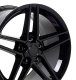 C6 Z06 Wheel - Black 18x9-5 For 1988-2013 Corvette