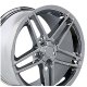 C6 Z06 Wheel - Chrome 19x10 For 2005-2013 Corvette