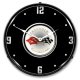 LED Clock- C1 Black Tie For 1953-1962 Corvette