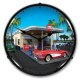 LED Clock- Gulf Gas Station For 1959 Corvette