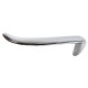 Left Hand Chrome Replacement Rear Bumper For 1963-1967 Corvette