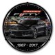 LED Clock- 50Th For 2017 Chevrolet Camaro