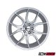 MM500 19x95 Wheel Silver Rear Only For 2005-2014 Mustang