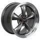 Bullitt Wheel Anthracite Machined Lip 17x8 For 1994-2004 Mustang