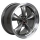 Bullitt Wheel Anthracite Machined Lip 18x9 For 1994-2004 Mustang