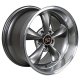 Bullitt Wheel Anthracite Machine Lip 18x10 Rears Only For 94-04 Mustang