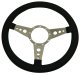 GT350 Style Mahogany Steering Wheel 15" Diameter 9 Bolt Hub For 65-73 Mustang