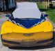 1997-2025 Corvette C5 C6 C7 C8 EZ Fit Exterior Cockpit Cover