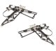 1984-1996 C4 Corvette Window Regulator Pair