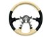 C5 Corvette DSVettes Custom Leather Wrapped Steering Wheel