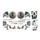 1970-1972 Chevrolet Monte Carlo Front Brake Conversion Kit The Right Stuff AFXDC06DX