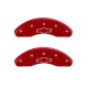 2016-2023 Camaro MGP Caliper Covers Red w/SS Logo