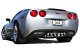 C6 Corvette Borla ATAK Axleback Exhaust 11812